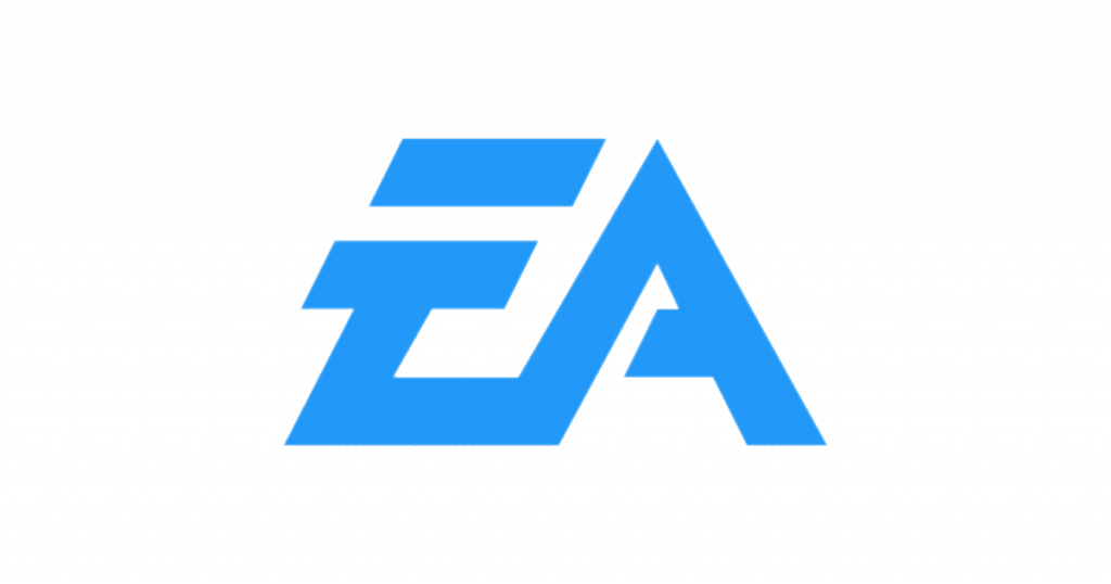 Ea Logo Electronic Arts Blue