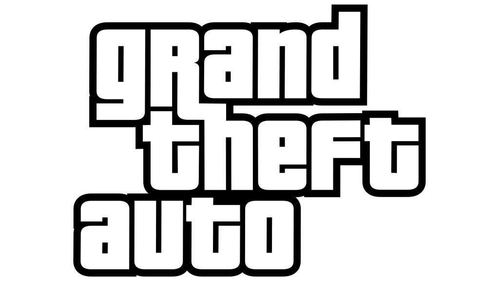Grand Theft Auto Logo Design