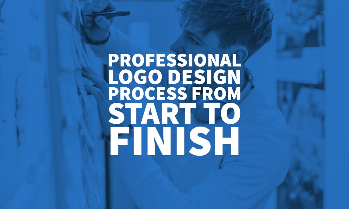 Professional Logo Design Process Branding