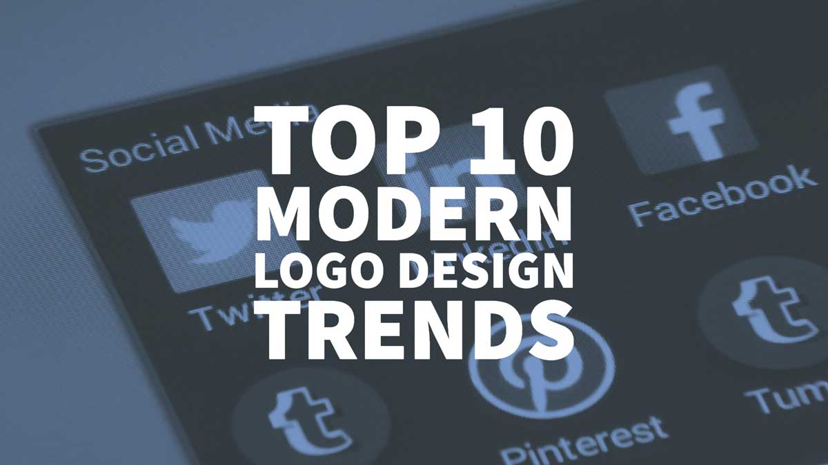 Top 10 Modern Logo Design Trends For Logos Inspiration