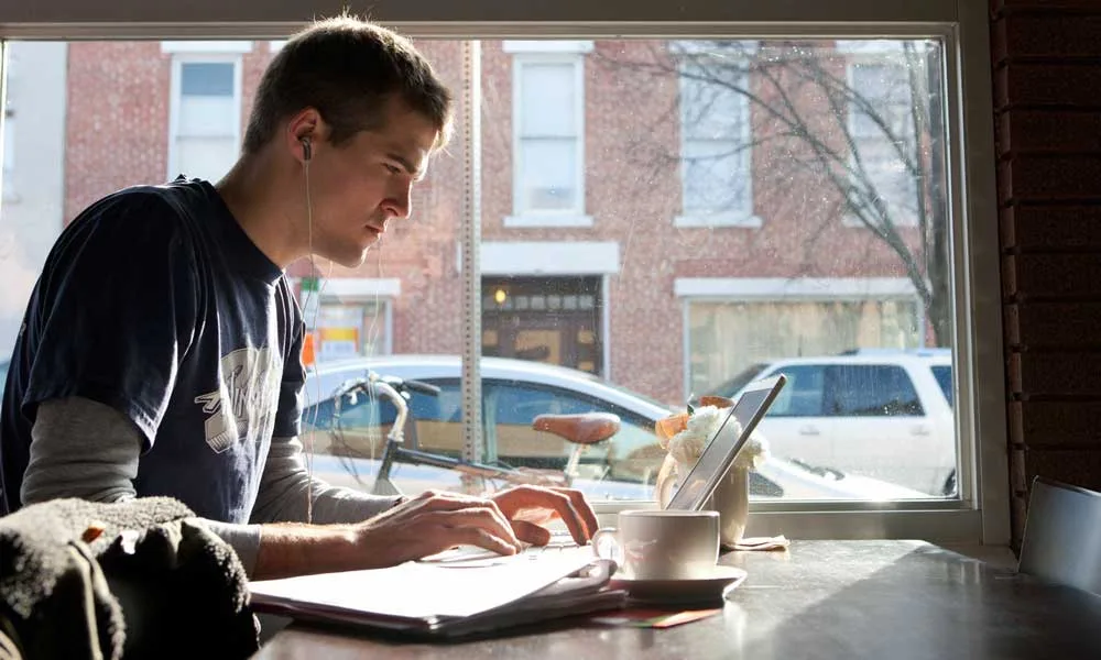 Try Working In A Cafe To Improve Your Productivity