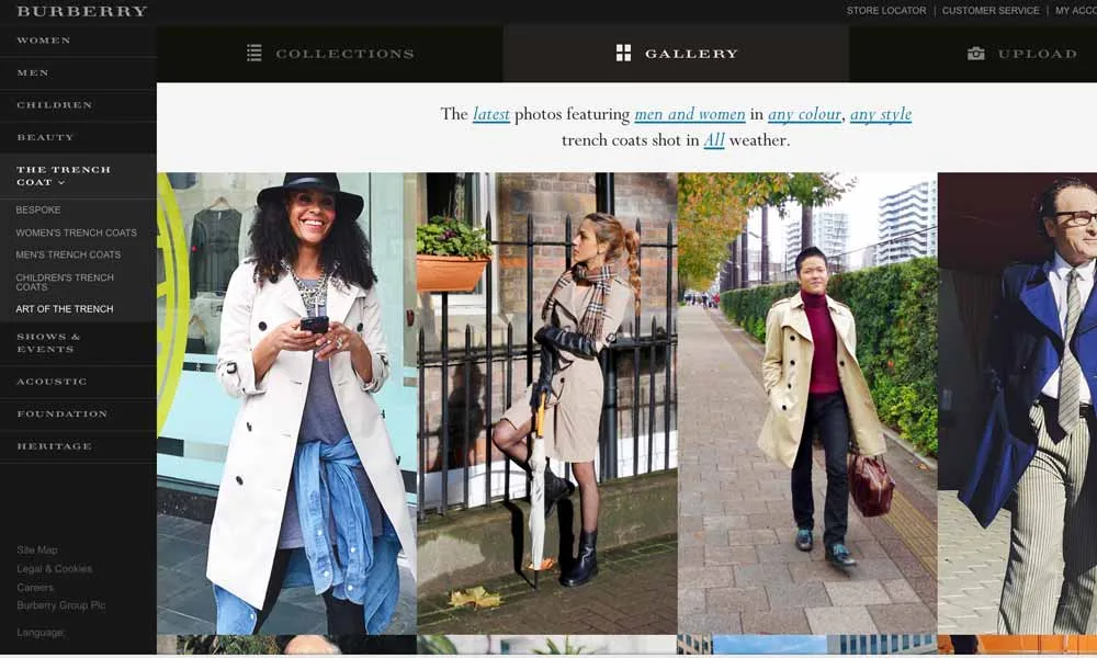 Best Content Generation Strategy From Burberry