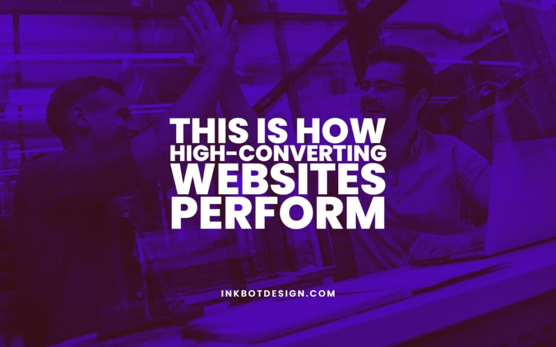 This is How High-Converting Websites Perform