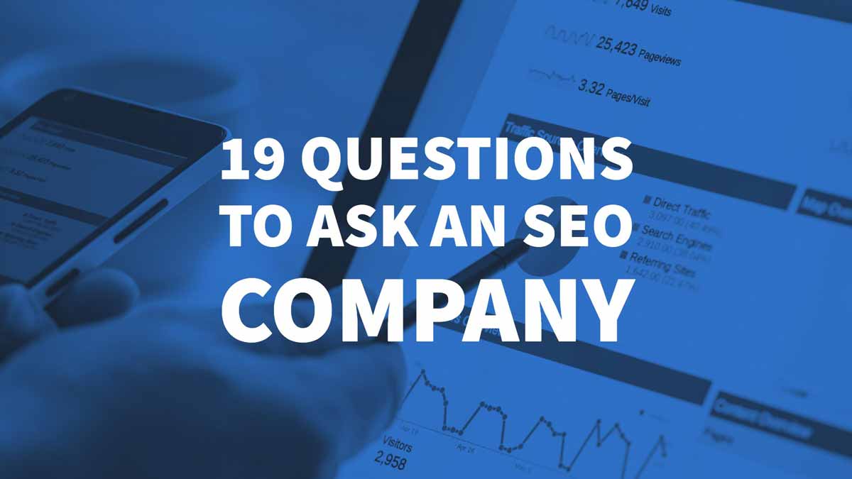 Questions To Ask Seo Company