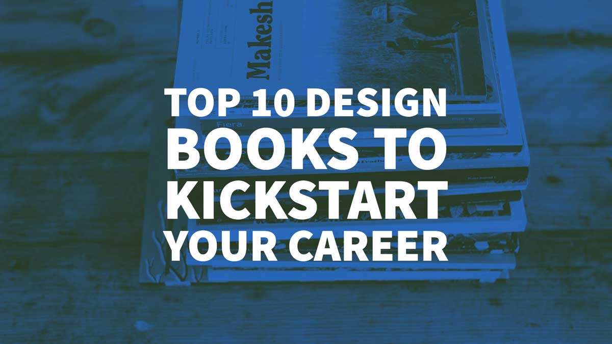 Top 10 Design Books For Designers