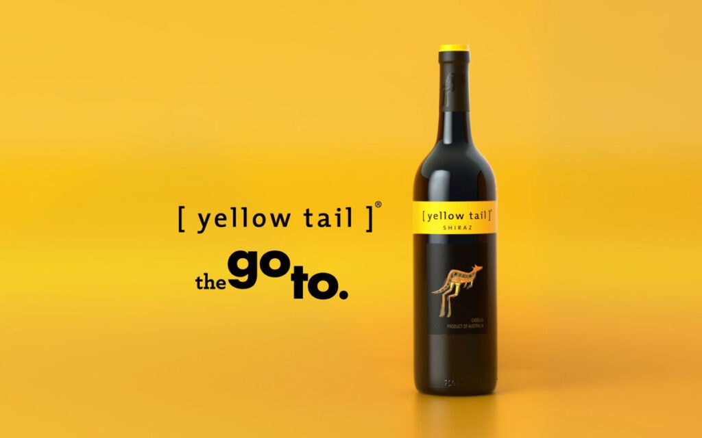 Yellow Tail Wine Brand Image Positioning