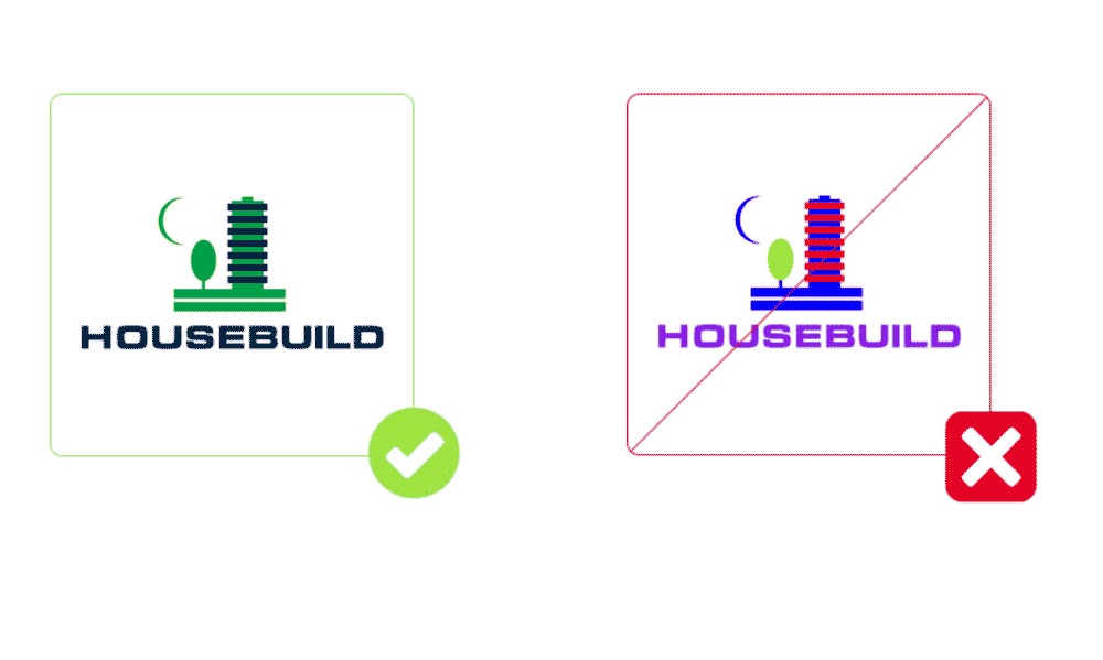 Construction Branding Colours