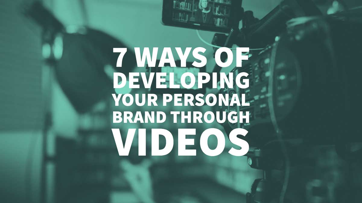 Developing Personal Brand Video