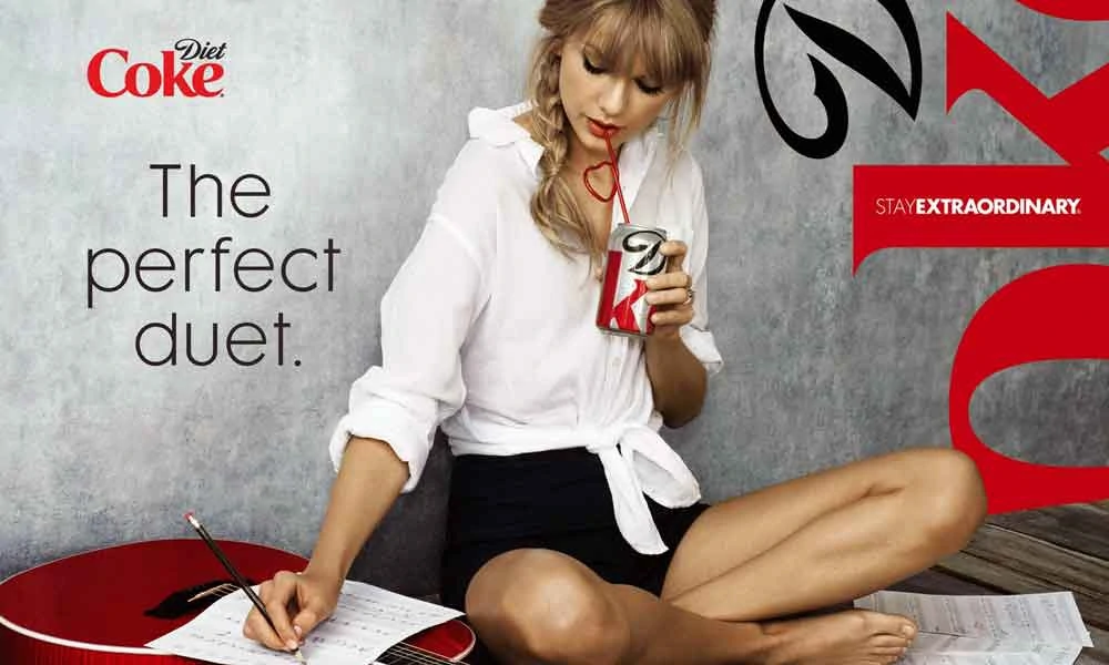 Taylor Swift Celebrity Endorsement Coke