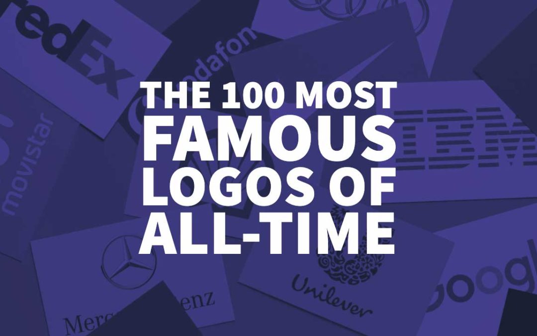 100 Most Famous Logos Of All Time Company Logo Design