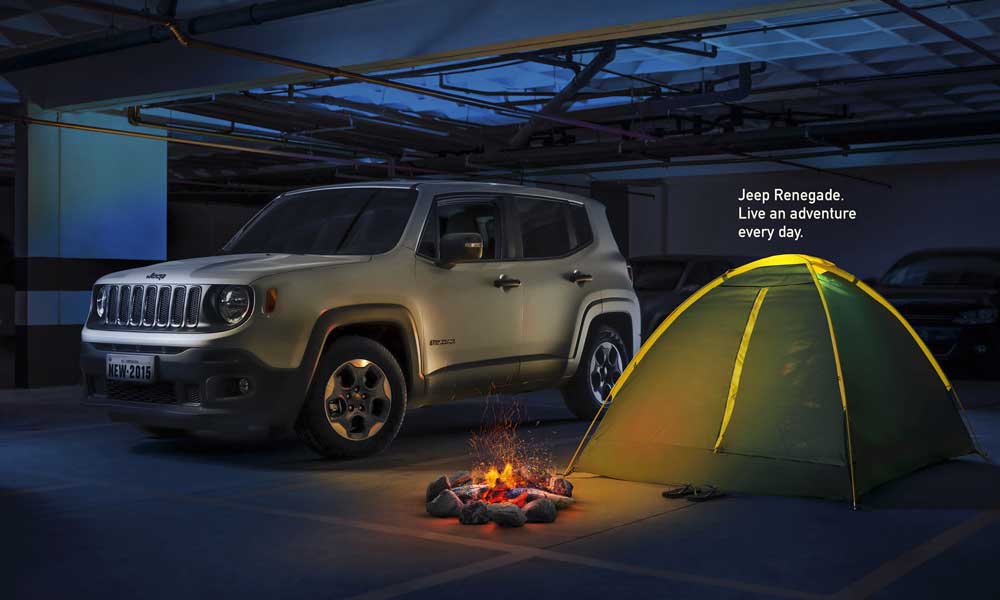 Jeep Brand Identity Prism