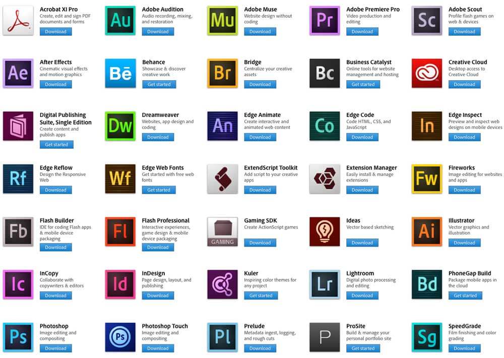 Adobe Tools Branding