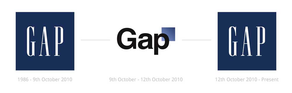 Gap Rebranding