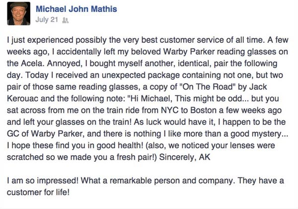 Michael Parker Mathis Experience
