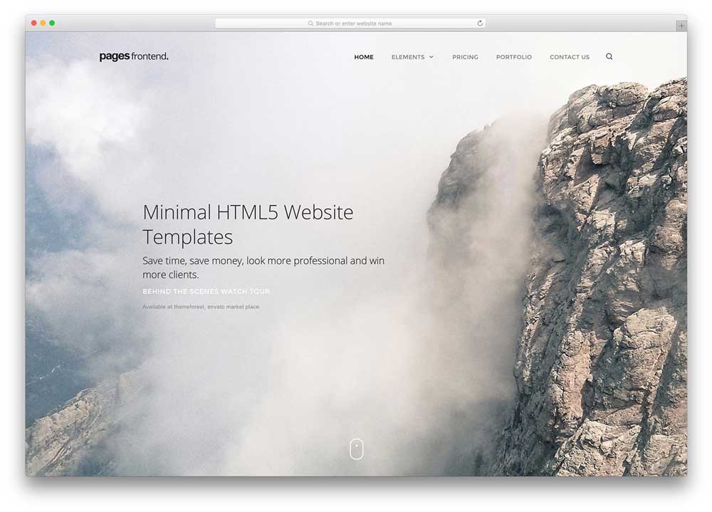Minimal Website Design