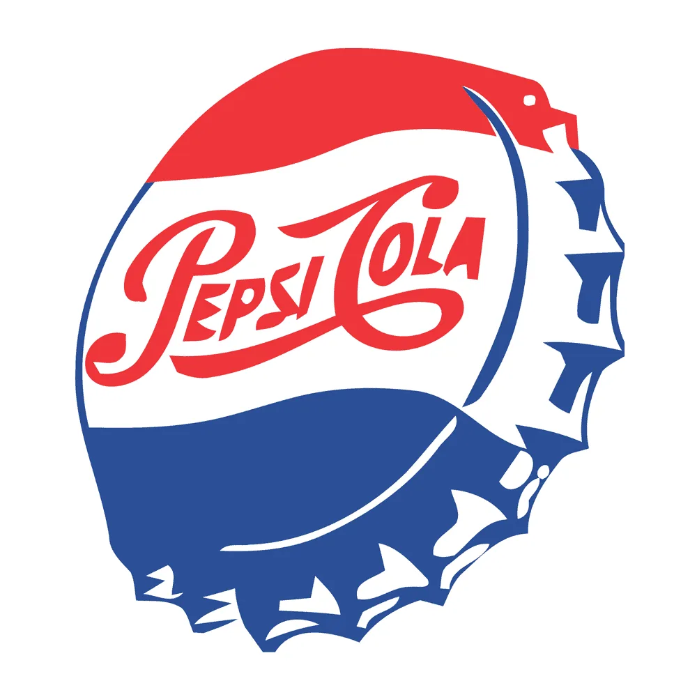 Pepsi Cola Logo Evolution