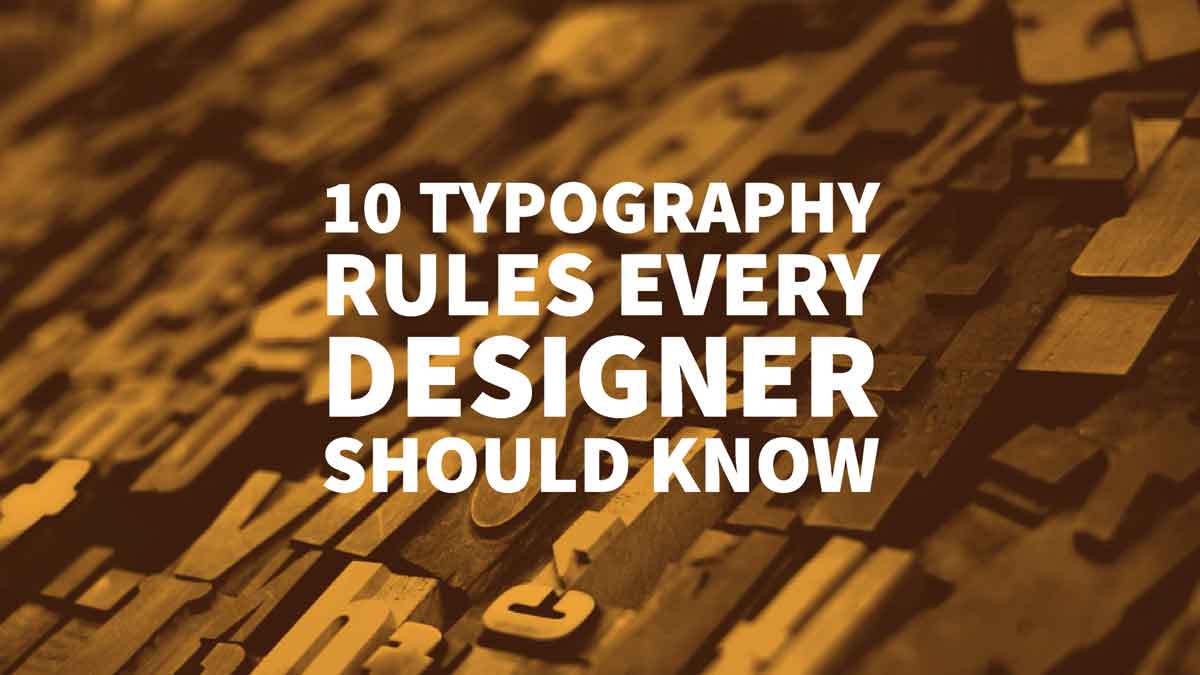 Typography Rules