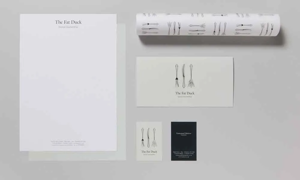 Fat Duck Restaurant Branding