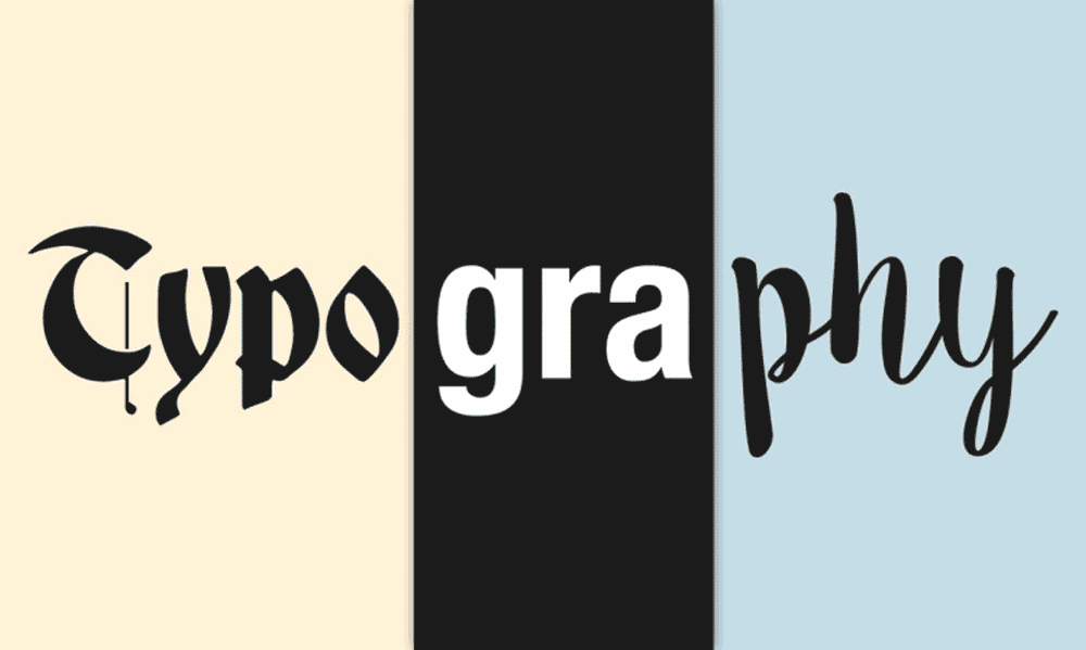 What Is Typography