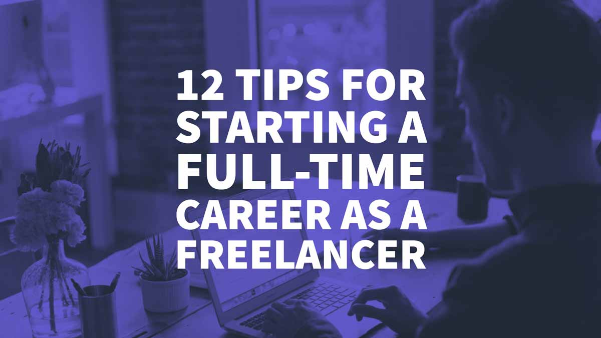 Full Time Career Freelancer