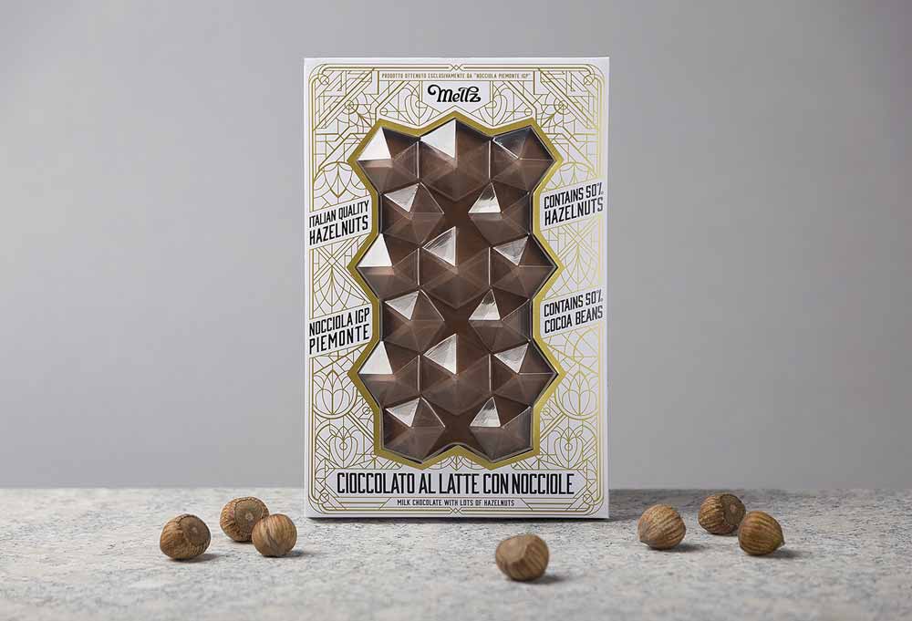 Meltz Chocolate Package Design