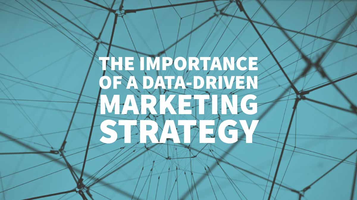 Data Driven Marketing Strategy