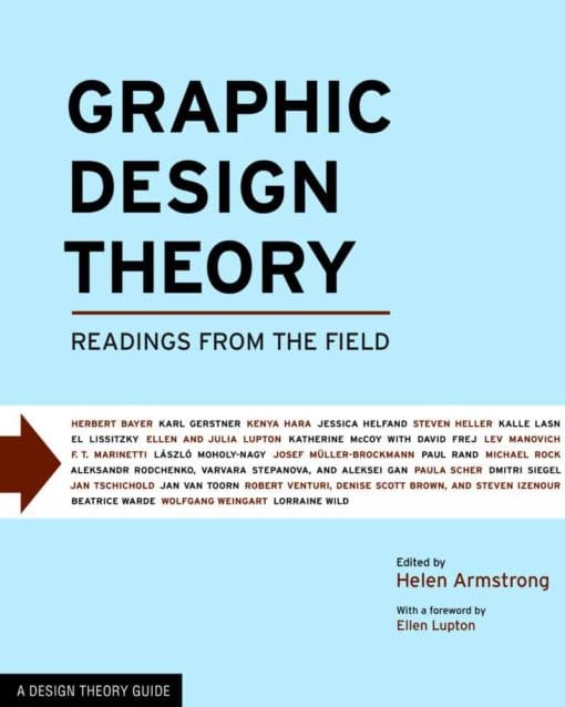 Graphic Design Theory Readings From The Field Design Book