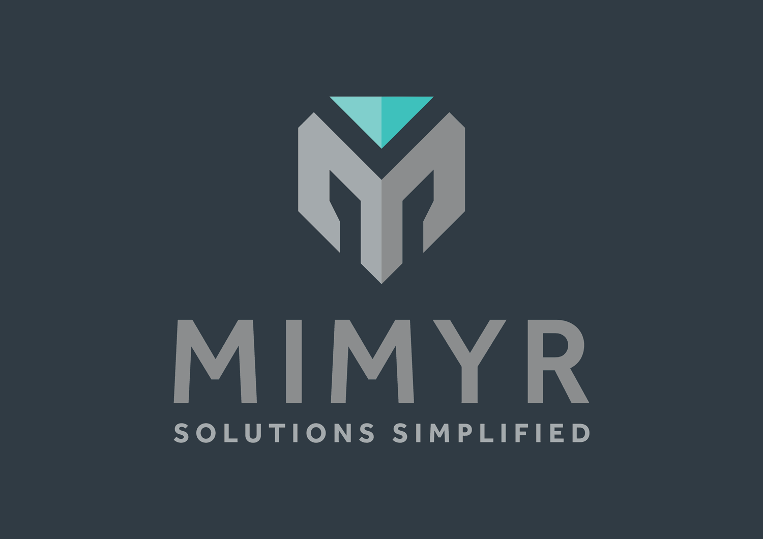 Mimyr Solutions Logo Design
