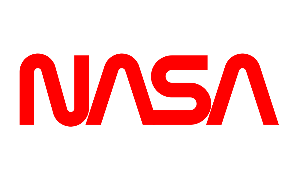 Nasa Logo Png Transparent - Nasa Logo .png Black And White Clipart  (#250787) - PikPng