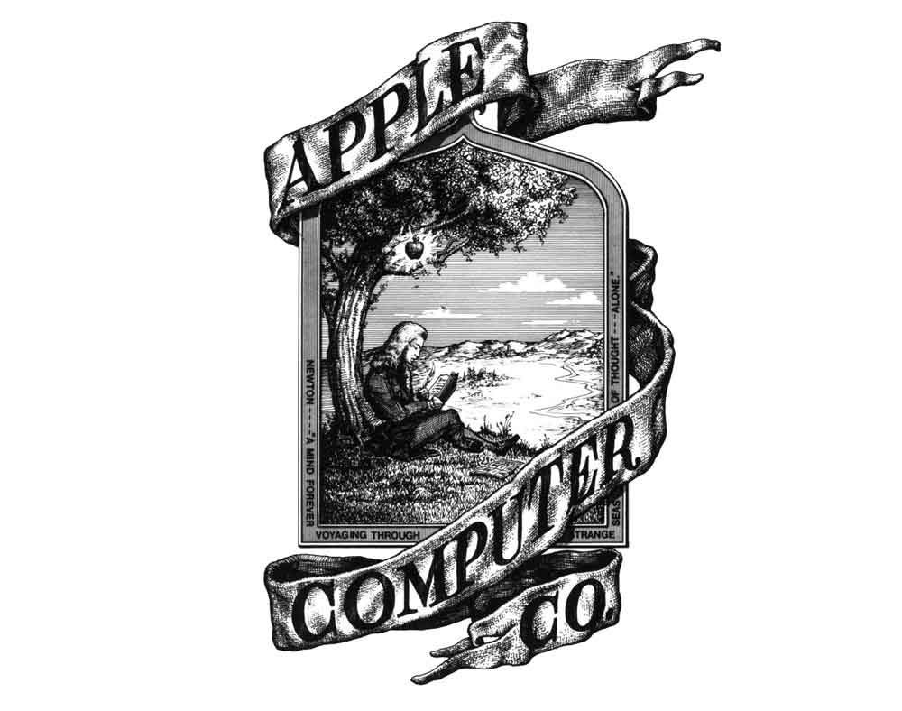 Apple Logo Design Evolution