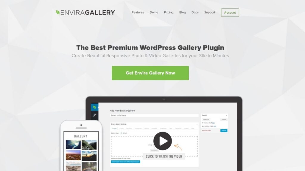 Best Free Wordpress Gallery Plugin