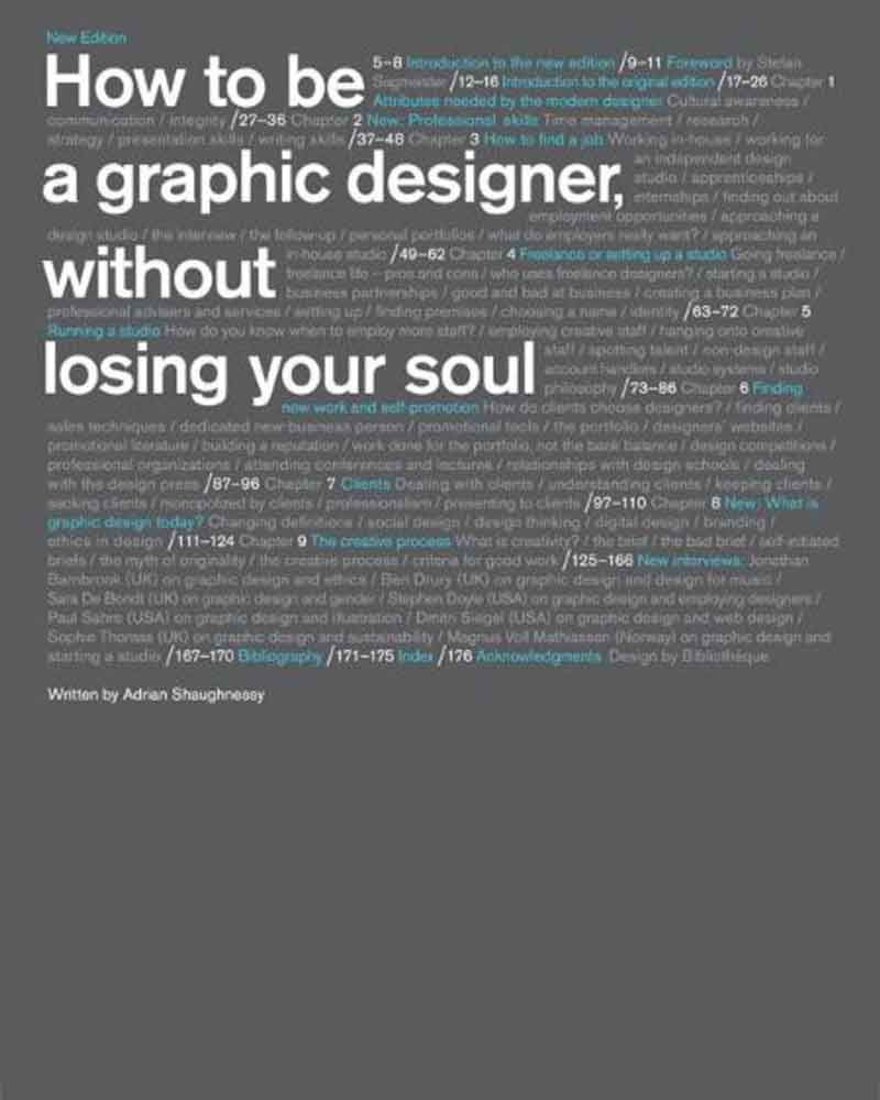  How to Be a Graphic  Designer  without Losing Your Soul