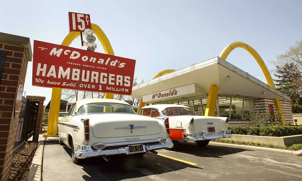Mcdonalds First History Mcdonalds First History