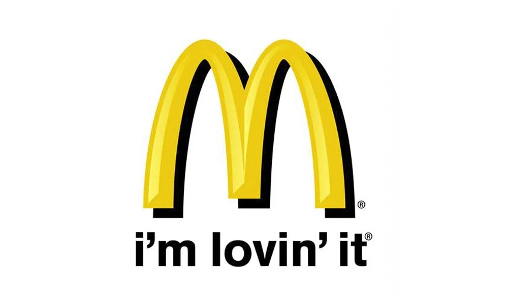 the nike swoosh and the golden arches of mcdonald's are examples of a