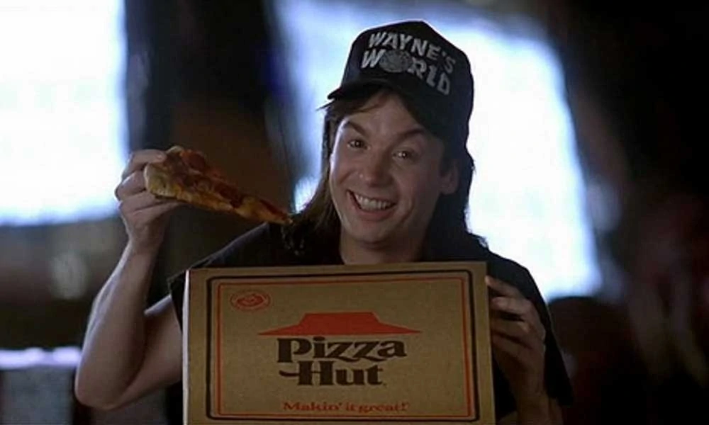 Product Placement Pizza Hut