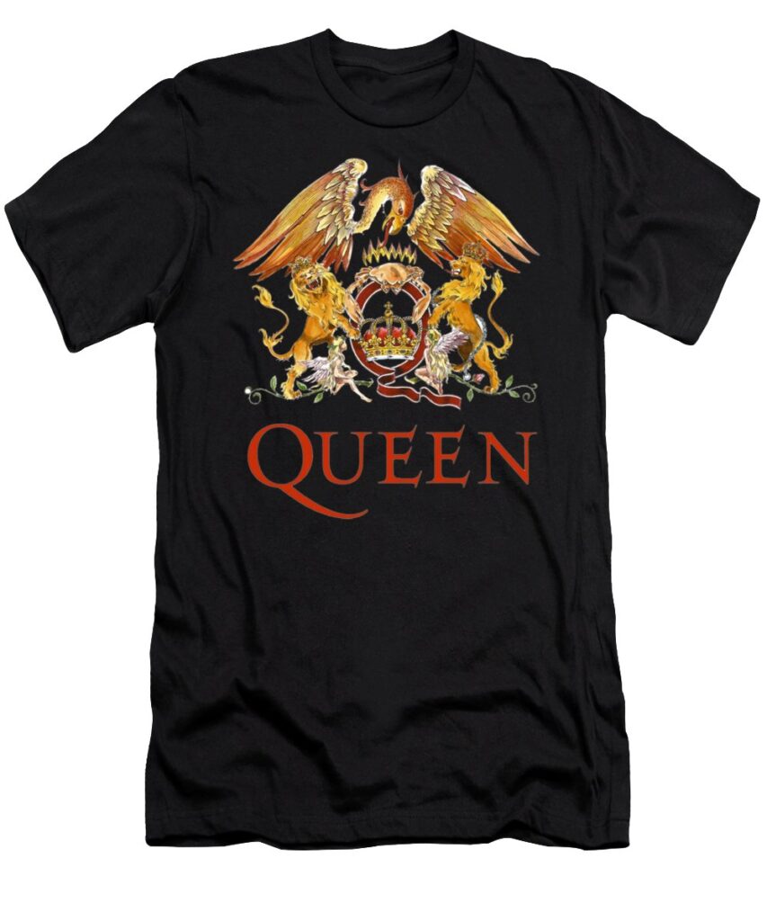Queen Logo Design Band