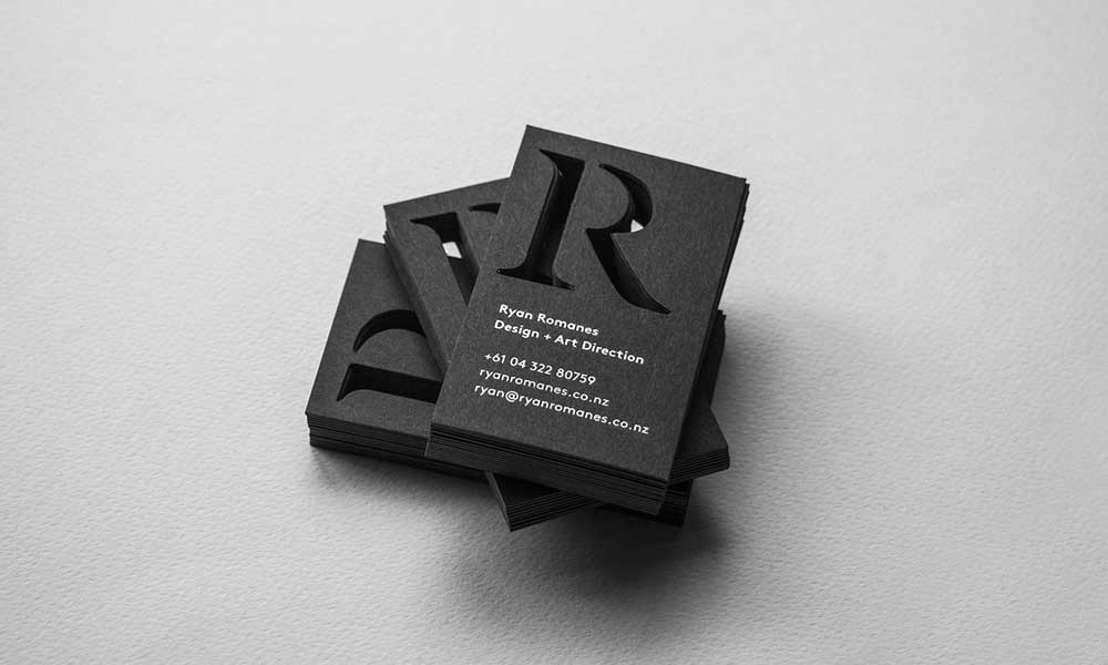 Business Cards Ideas : 10 Business Card Designs for Your Inspiration - Good play on the sense of touch.