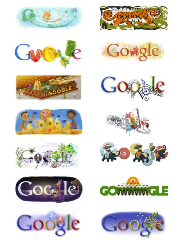 The Fascinating History Of The Google Logo Design 2024