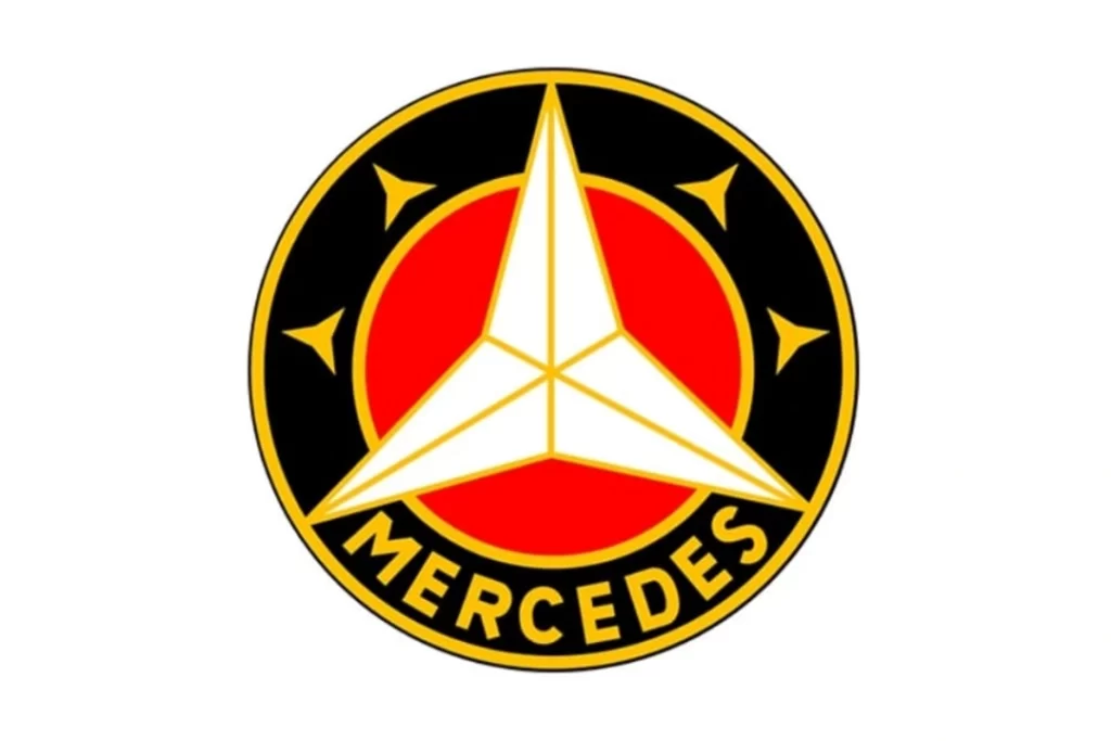 Mercedes-Benz Logo History