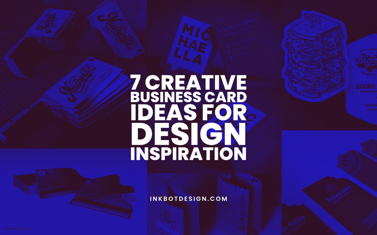 Creative Business Card Ideas Design Inspiration