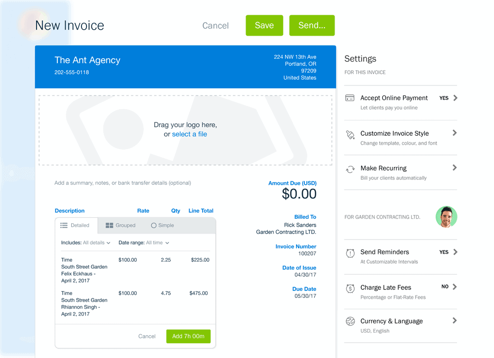 How To Make A Receipt In Freshbooks