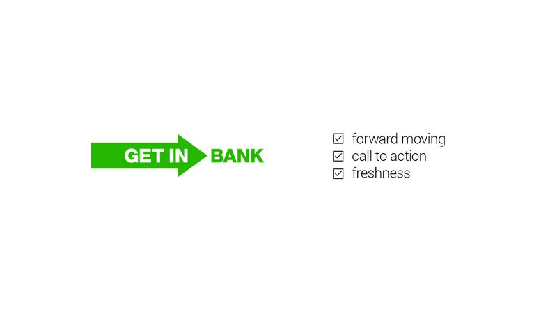 Get In Bank Logo Explained