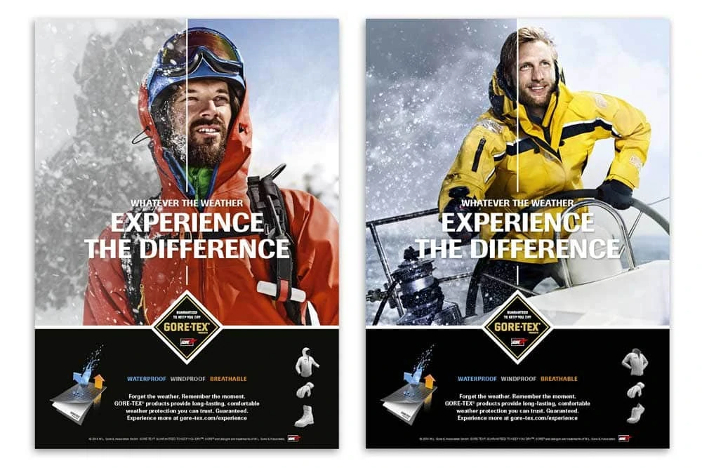Gore Tex Branding Type