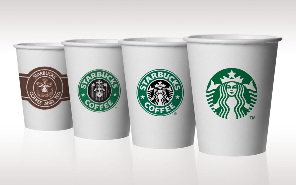 History Of The Starbucks Logo