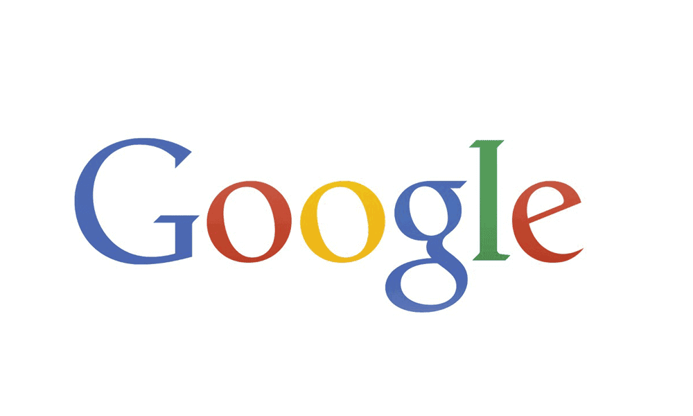Old Google Logo 2013