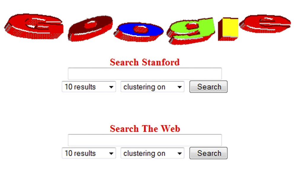 Original Google Logo Font