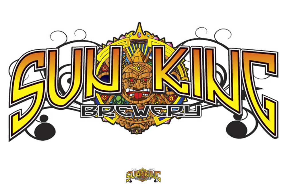 Sun King Brewery Logo Design