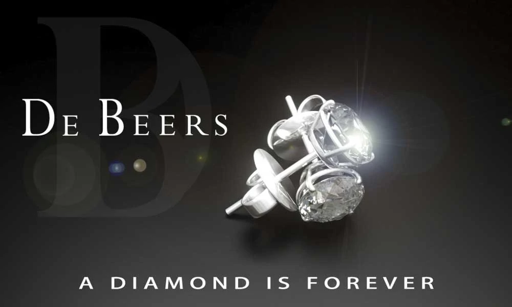 A Diamond Is Forever Advert