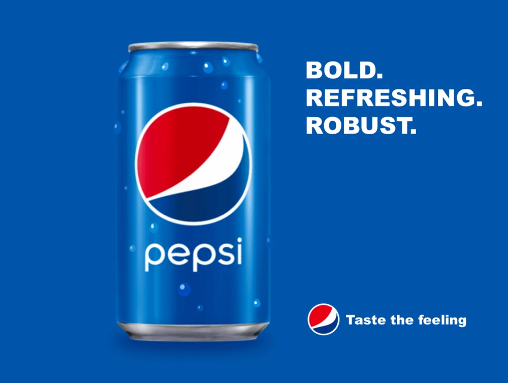 Catchy Slogan Pepsi