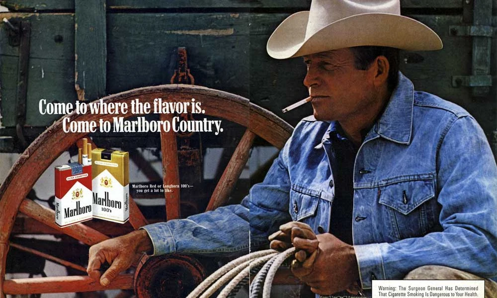 Marlboro Man Advertising Campaign